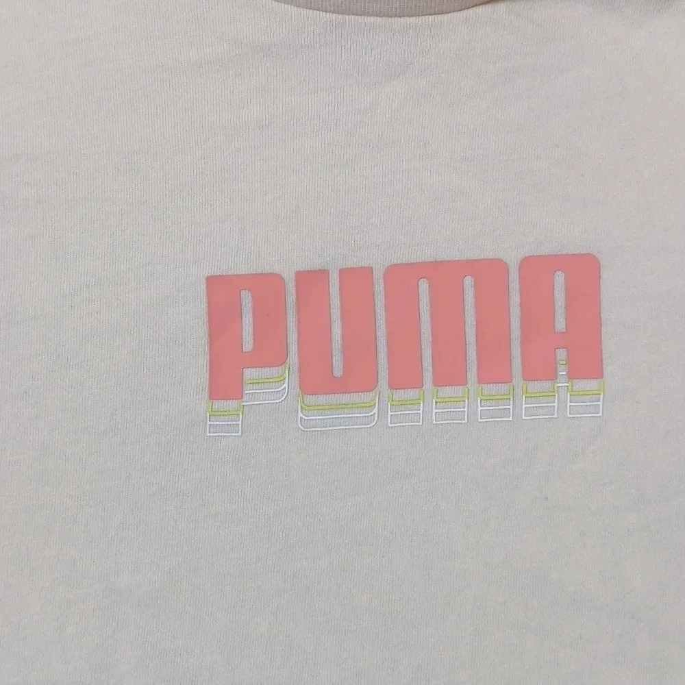 PUMA Rebel Fashion Tee Cloud, Color Pink Size M - Picture 6 of 8
